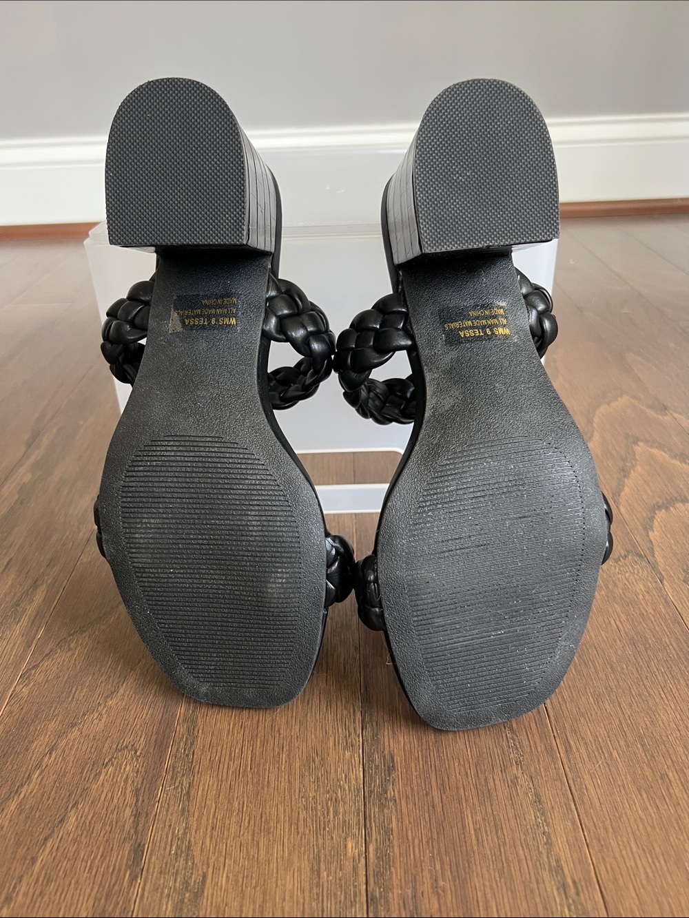 DV Dolce Vita Tessa Braided Block Heel Sandal - Picture 10 of 13